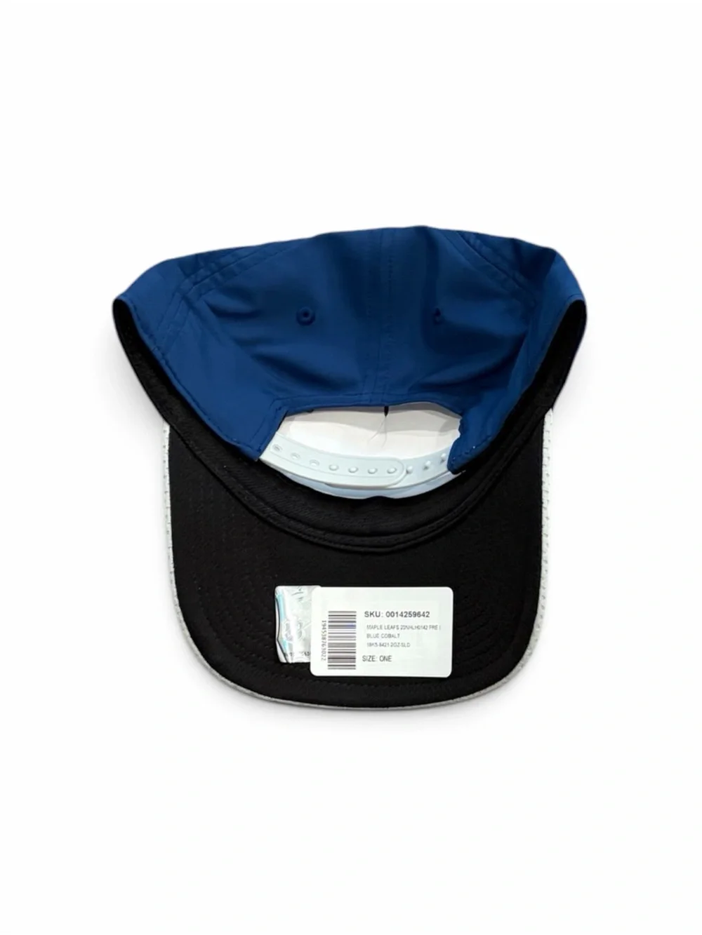 Toronto Maple Leafs Locker Room Adjustable Hat Cap